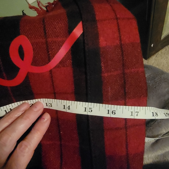 ED Ellen Degeneres Oax to Oax tote handbag tartan - Picture 9 of 9